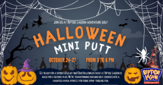 Halloween Mini Putt